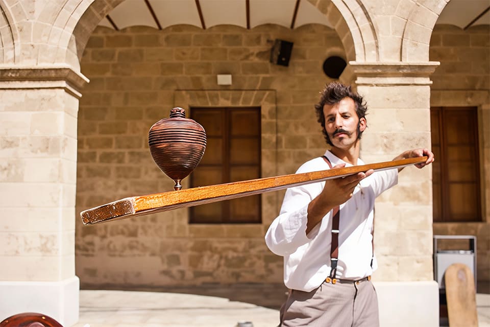 Escenas de Verano tiene como protagonista de su tercera semana al ciclo Arte vivo en la plaza