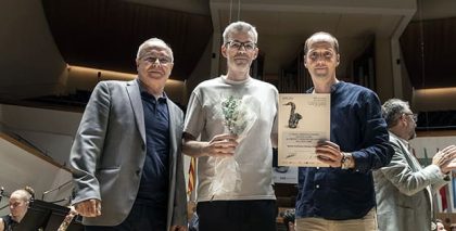 La Banda Sinfónica Galega se impone en la Sección Libre del 137º Certamen Internacional de Bandas de Música "Ciudad de València"