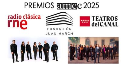 Radio Clásica de RNE, Premio a la Difusión/Divulgación de la música contemporánea 2025 de la AMCC