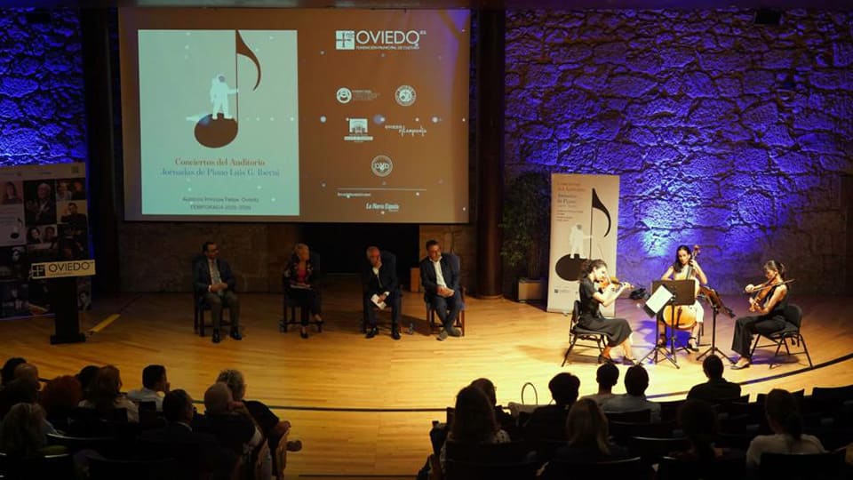 Los Conciertos del Auditorio y Jornadas de Piano «Luis G. Iberni» ofrecerán un total de 18 actuaciones en Oviedo