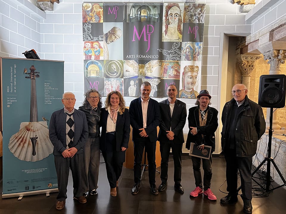 Capella de Ministrers abrirá y clausurará el Festival Internacional en el Camino de Santiago de Huesca