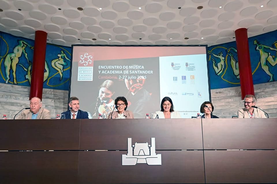 El XXIV Encuentro de Música y Academia de Santander reúne a 67 jóvenes talentos de 33 países