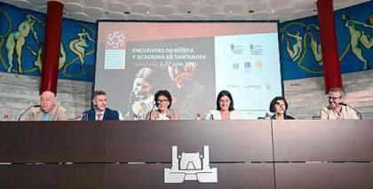 El XXIV Encuentro de Música y Academia de Santander reúne a 67 jóvenes talentos de 33 países