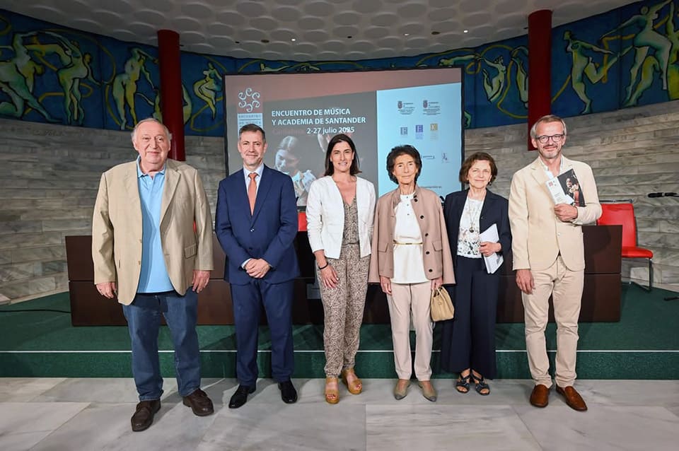 El XXIV Encuentro de Música y Academia de Santander reúne a 67 jóvenes talentos de 33 países