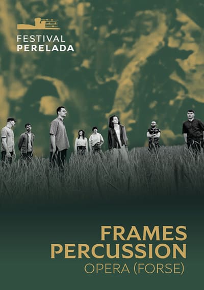 Frames explora los límites entre música y tecnología y establece un diálogo con la naturaleza en el Festival Perelada