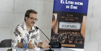 El Palau de la Música de València presenta el nuevo trabajo discográfico de Roque Baños grabado con La Armónica de Buñol