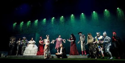 La "Fairy Queen" del Festival Peralada triunfa en Finlandia con una velada mágica en el Savonlinna Opera Festival