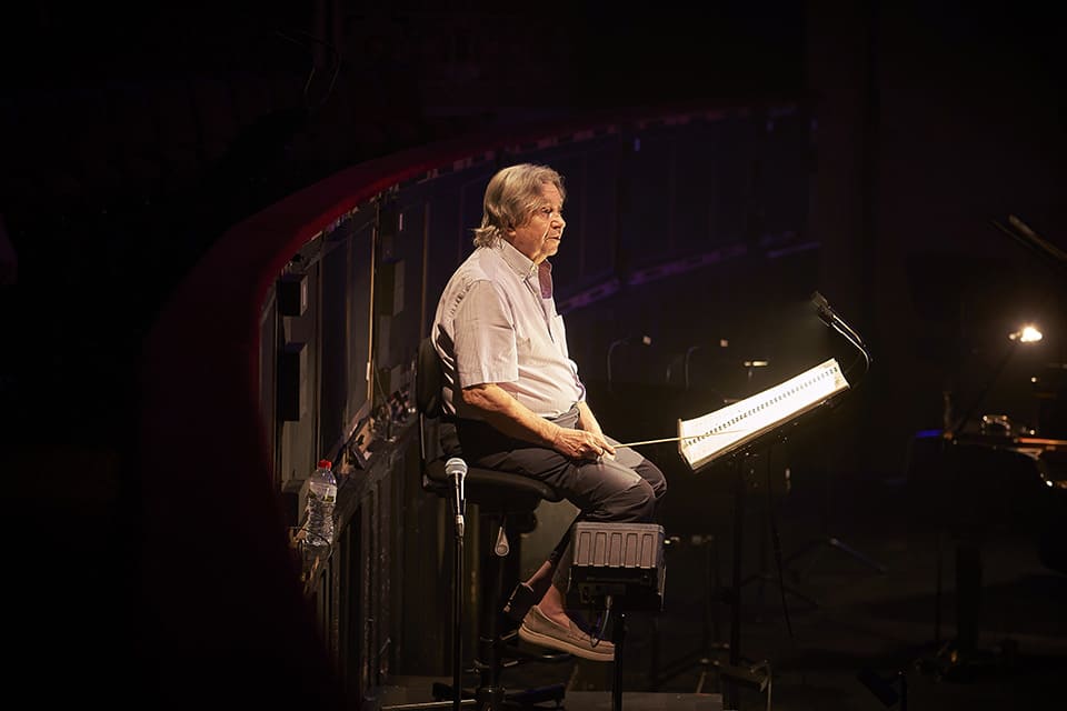 El Liceu acoge el estreno absoluto de «Benjamin a Portbou», primera ópera de Antoni Ros-Marbà