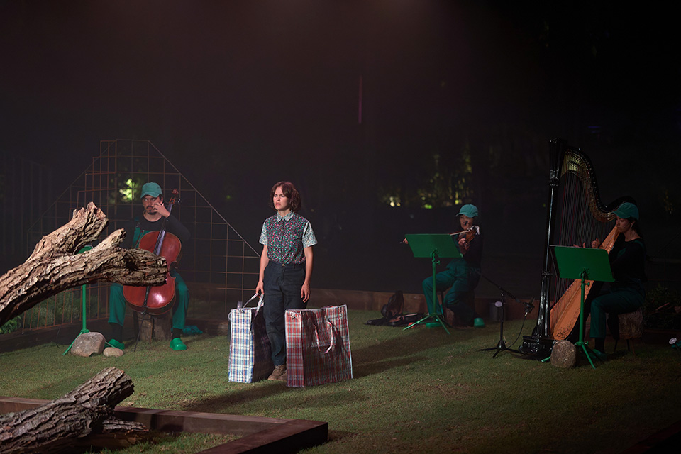 Elena Tarrats, Helena Tornera y Sílvia Costa proponen una experiencia íntima y vital con Hort/Garden en el Festival Perelada