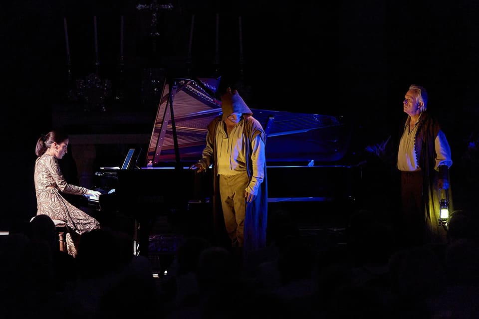Julian y Christoph Prégardien en un viaje musical de la oscuridad a la luz en el Festival Perelada