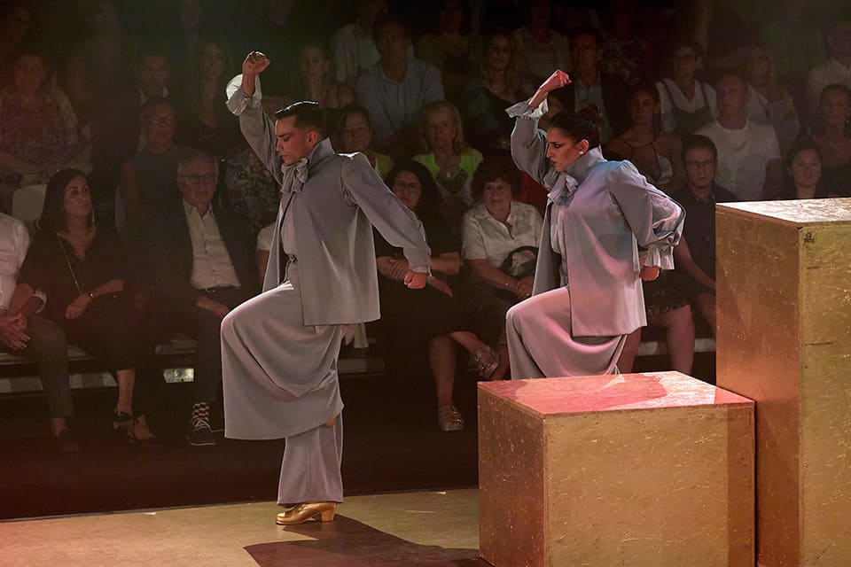 El Ballet Flamenco de Andalucía y la Accademia del Piacere presentan en el Festival de Perelada “Orígen”