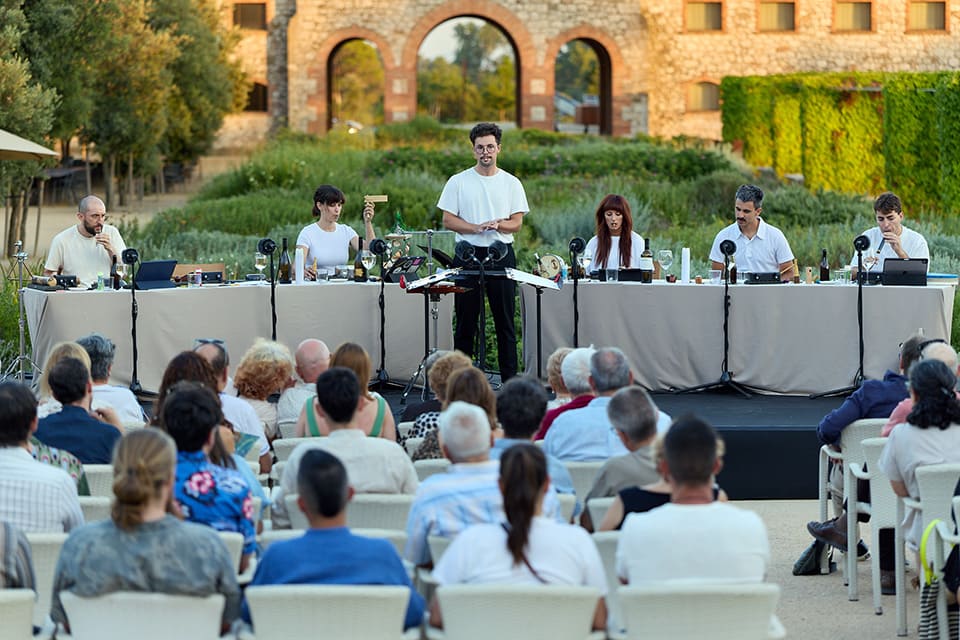 Frames explora los límites entre música y tecnología y establece un diálogo con la naturaleza en el Festival Perelada