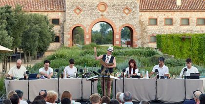 Frames explora los límites entre música y tecnología y establece un diálogo con la naturaleza en el Festival Perelada