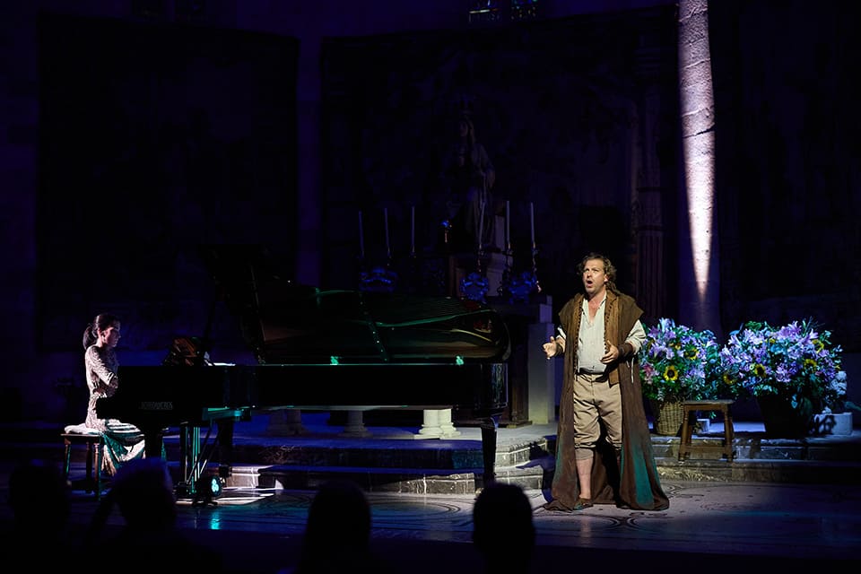 Julian y Christoph Prégardien en un viaje musical de la oscuridad a la luz en el Festival Perelada