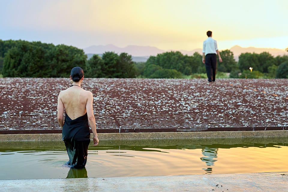 Lorena Nogal y Álvaro Esteban bailan la memoria de la tierra en Le Terroir, exquisito viaje entre danza y paisaje