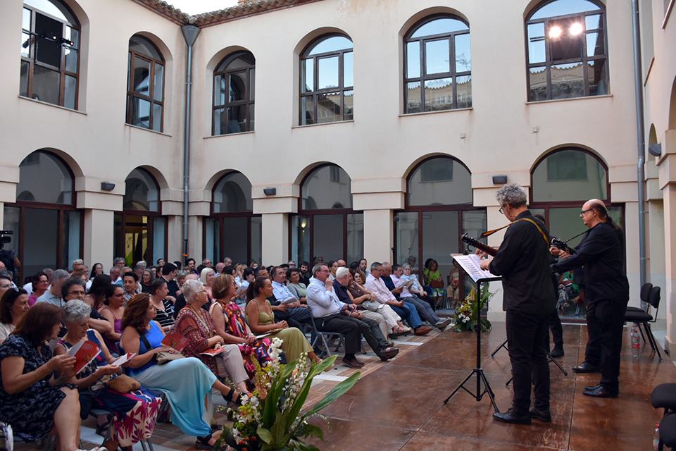 Camerata Iberia rescata el alma del Renacimiento español en Vélez Blanco a través de sus cancioneros más bellos