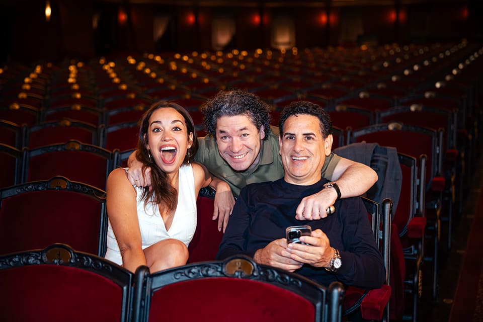 Nadine Sierra y Juan Diego Flórez son María y Tony en la esperada versión sinfónica de «West Side Story» en el Liceu