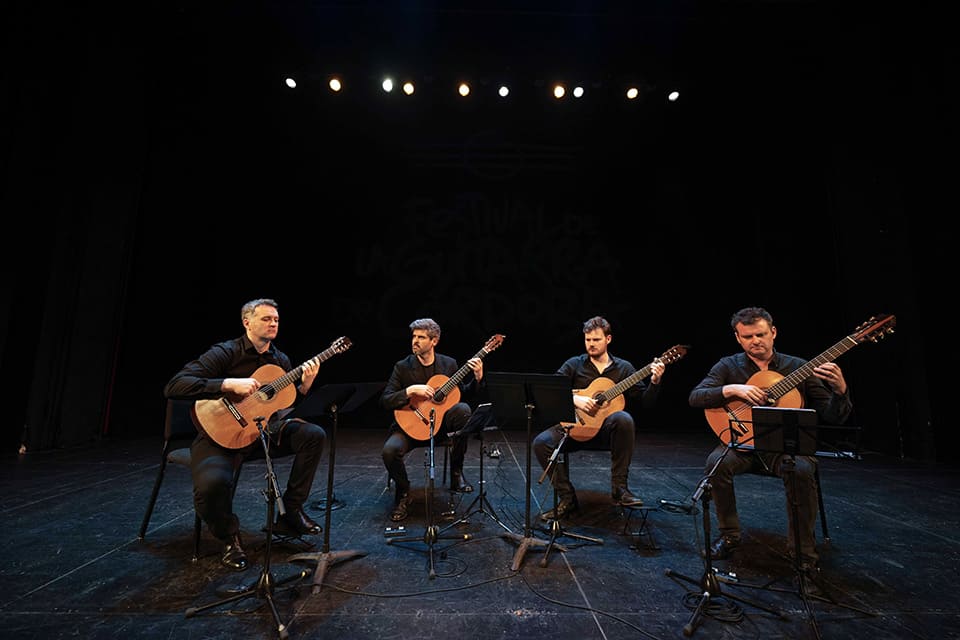 El 44 Festival de la Guitarra de Córdoba inaugura las XXI Jornadas de Estudio homenajeando a las mujeres guitarristas