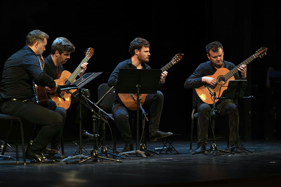 El 44 Festival de la Guitarra de Córdoba inaugura las XXI Jornadas de Estudio homenajeando a las mujeres guitarristas