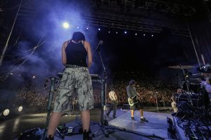 Dani Fernández en la Axerquía