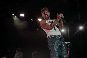 Dani Fernández en la Axerquía