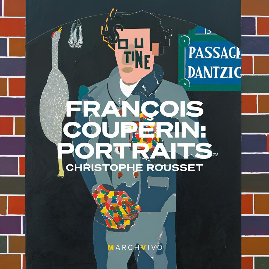 El clavecinista Christophe Rousset interpreta a Couperin en el nuevo álbum de MarchVivo