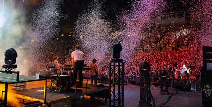 Una Axerquía repleta se rinde ante Viva Suecia y Sexy Zebras en las tercera noche del Festival de la Guitarra de Córdoba