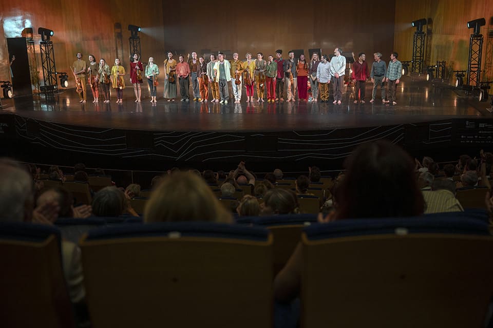 Le Concert de la Loge y la Compañía Käfig unen a Vivaldi con el baile urbano en el Festival Internacional de Santander