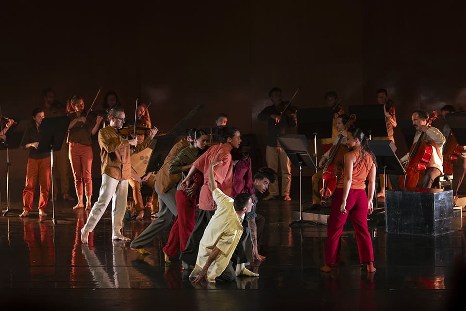 Le Concert de la Loge y la Compañía Käfig unen a Vivaldi con el baile urbano en el Festival Internacional de Santander
