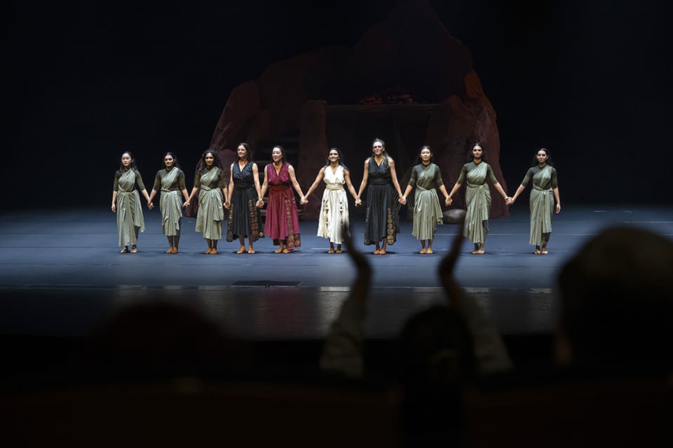 El 74 Festival Internacional de Santander estrena en España Thikra: Night of Remembering, de la Compañía Akram Khan