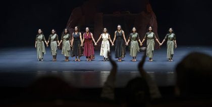 El 74 Festival Internacional de Santander estrena en España Thikra: Night of Remembering, de la Compañía Akram Khan