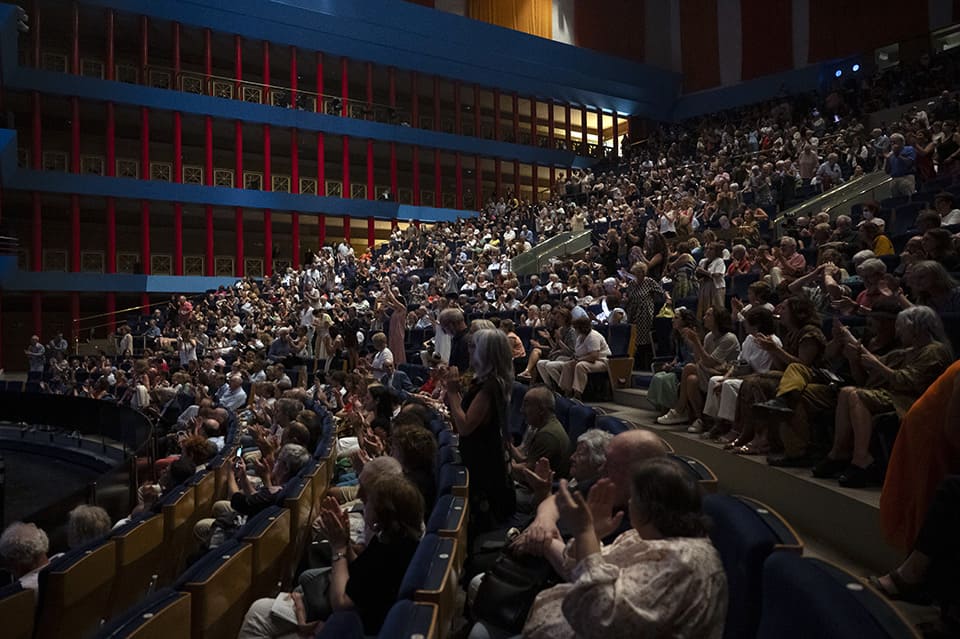El 74 Festival Internacional de Santander estrena en España Thikra: Night of Remembering, de la Compañía Akram Khan
