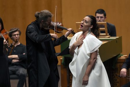 Sonya Yoncheva en el FIS – © Pedro Puente