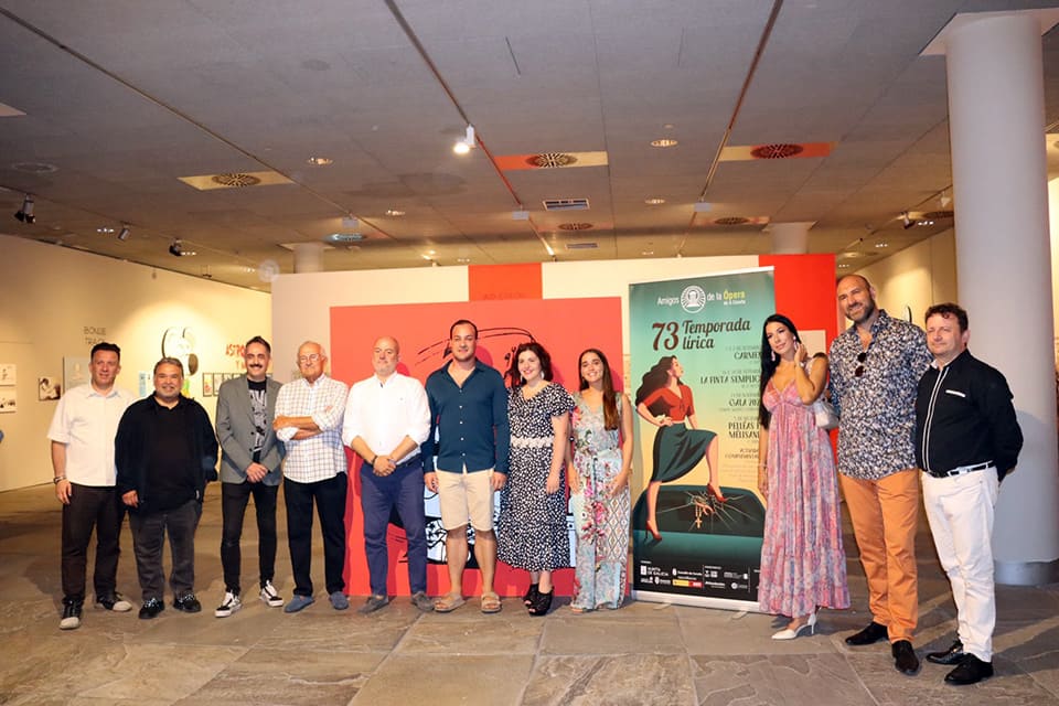 Amigos de la Ópera pone el sonido a la muestra Quino en la música de Viñetas desde o Atlántico