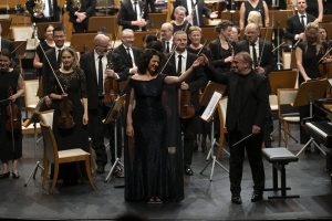 Khatia Buniatishvili y Jaime Martín