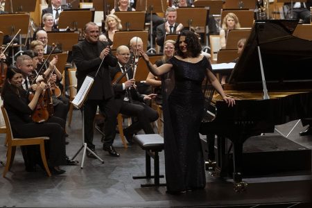 Khatia Buniatishvili en el FIS
