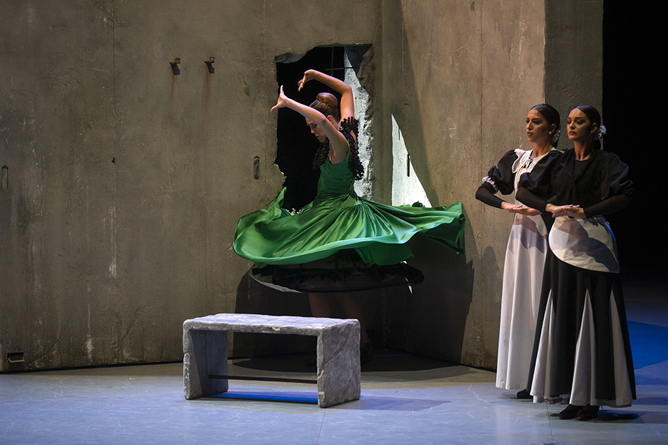 El 74 Festival Internacional de Santander despide su programación de danza con el Ballet Flamenco de Andalucía y Pineda