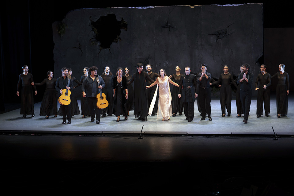 El 74 Festival Internacional de Santander despide su programación de danza con el Ballet Flamenco de Andalucía y Pineda