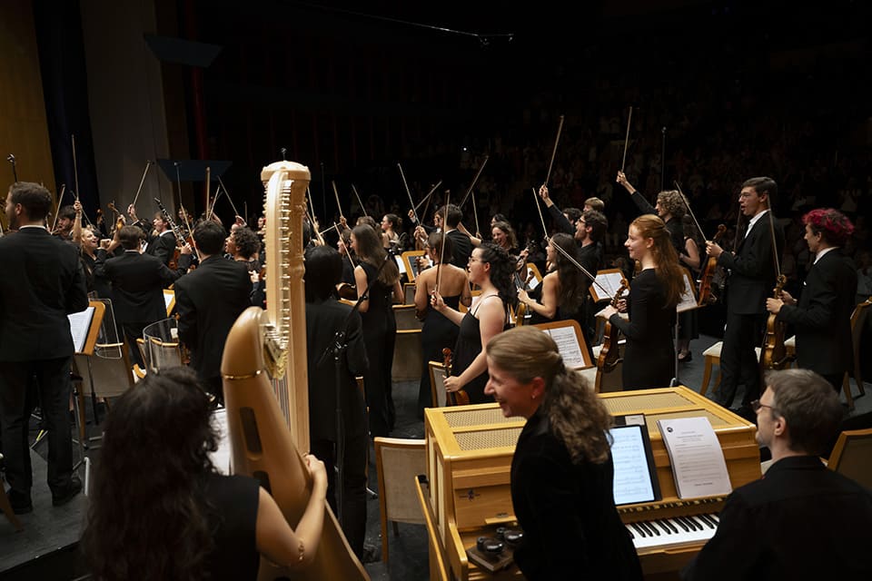 La Orquesta Francesa de Jóvenes llega al 74 Festival Internacional de Santander a la batuta de la maestra Kristiina Poska