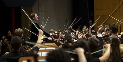 La Orquesta Francesa de Jóvenes llega al 74 Festival Internacional de Santander a la batuta de la maestra Kristiina Poska