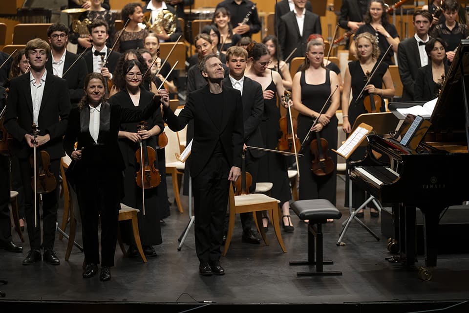La Orquesta Francesa de Jóvenes llega al 74 Festival Internacional de Santander a la batuta de la maestra Kristiina Poska