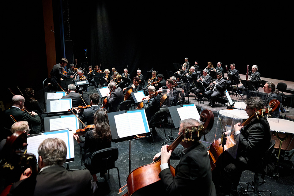 El Ciclo Andante de la Orquesta Sinfónica de Navarra inaugura su nueva edición y visitará diez localidades