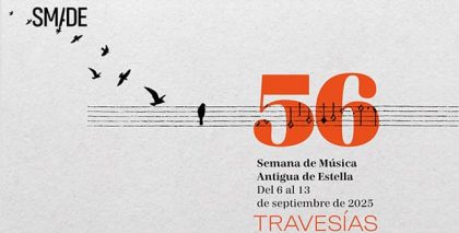 La 56º Semana de la Música Antigua de Estella despliega un programa de "Travesías" históricas y sonoras