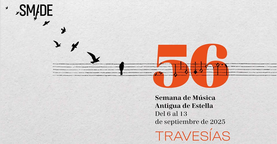 La 56º Semana de la Música Antigua de Estella despliega un programa de «Travesías» históricas y sonoras