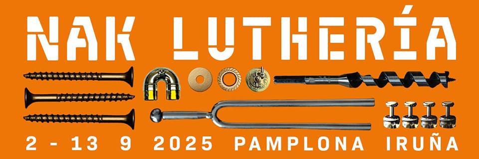 NAK Luthería presenta con NAK EXPLORER, la performance sonora»Nine Bells» y el concierto «Luth-release» NAK Luthería presenta con NAK EXPLORER, la performance sonora»Nine Bells» y el concierto «Luth-release»