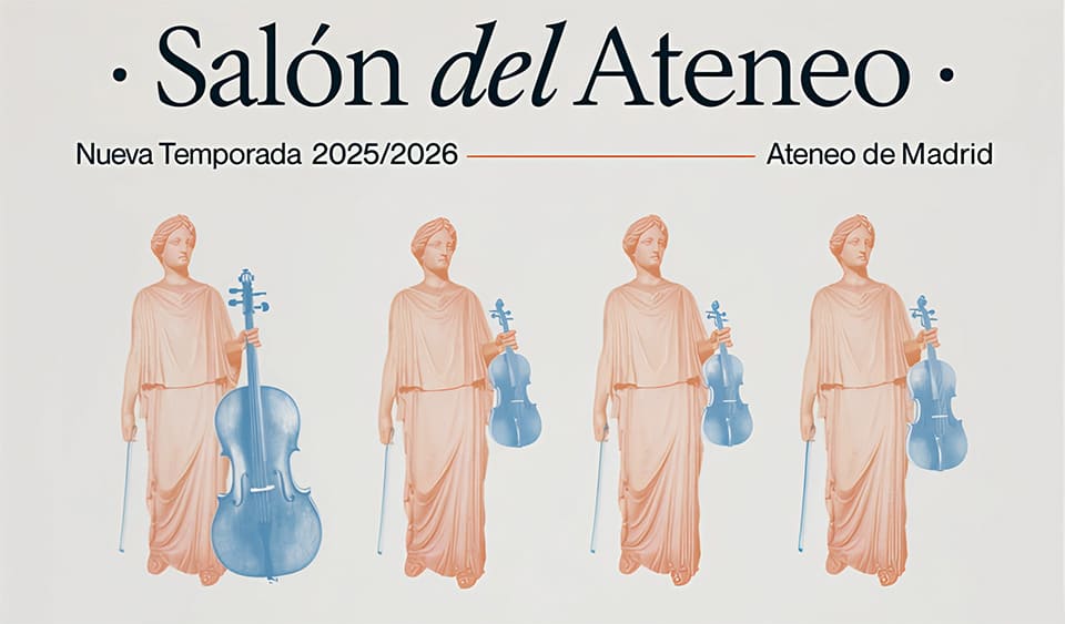 El Trío Fortuny abre la nueva temporada de Ciclo de Música de Cámara Salón del Ateneo