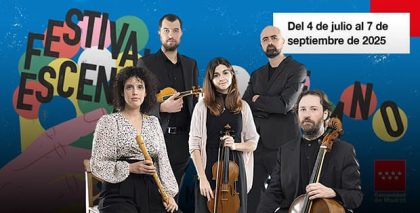 La danza flamenca, el circo y los conciertos de música clásica protagonizan la séptima semana del Festival Escenas de Verano 2025