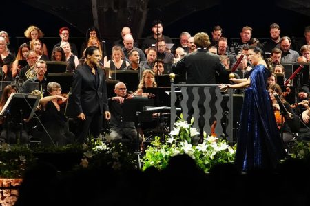 Anna Netrebko en el Festival Cap Rocat