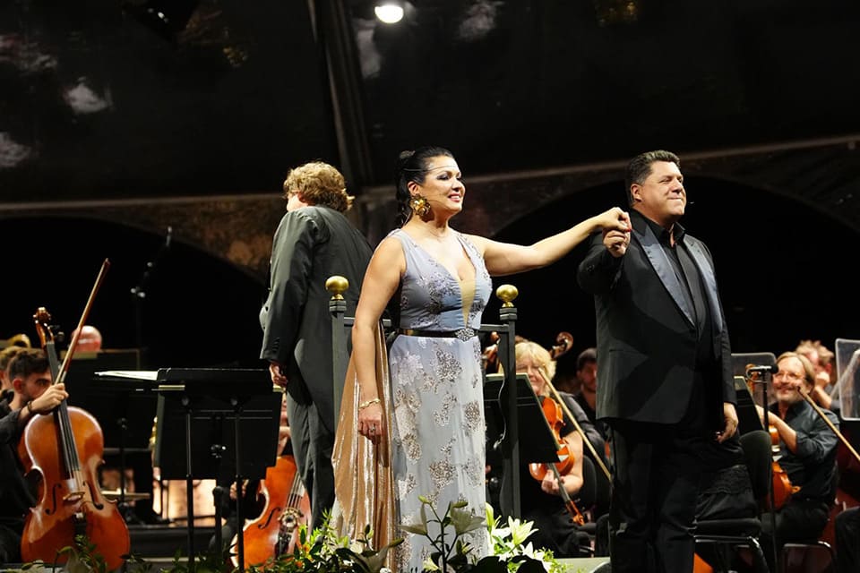 Netrebko, Mielgo, de Muro y Orquesta Sinfónica de las Islas Baleares ponen el broche de oro al Festival Cap Rocat 2025
