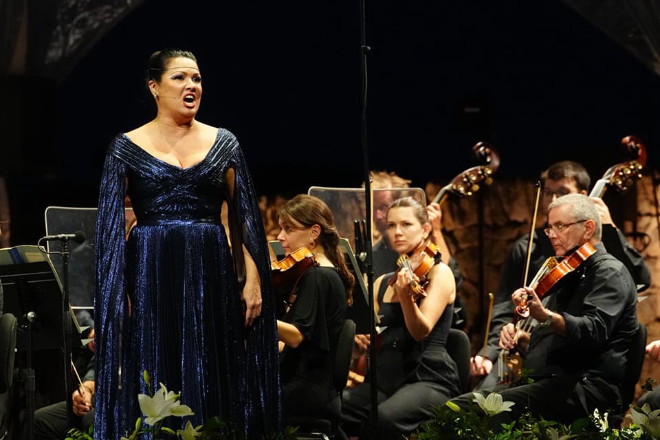 Netrebko, Mielgo, de Muro y Orquesta Sinfónica de las Islas Baleares ponen el broche de oro al Festival Cap Rocat 2025